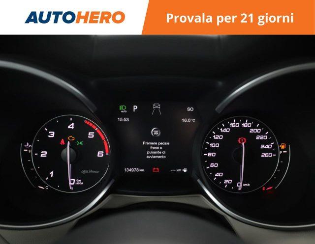 ALFA ROMEO Stelvio 2.2 Turbodiesel 190 CV AT8 Q4 B-Tech