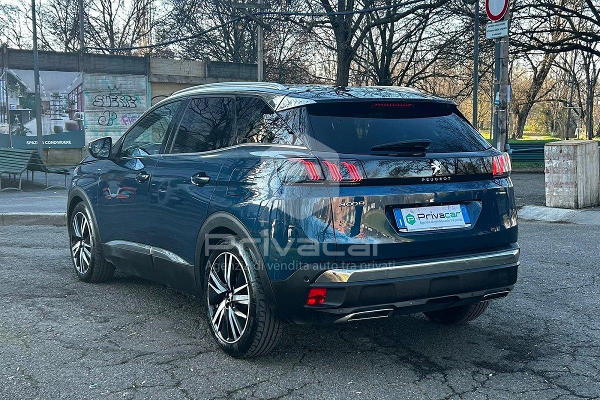 PEUGEOT 3008 Hybrid 225 e-EAT8 GT Pack