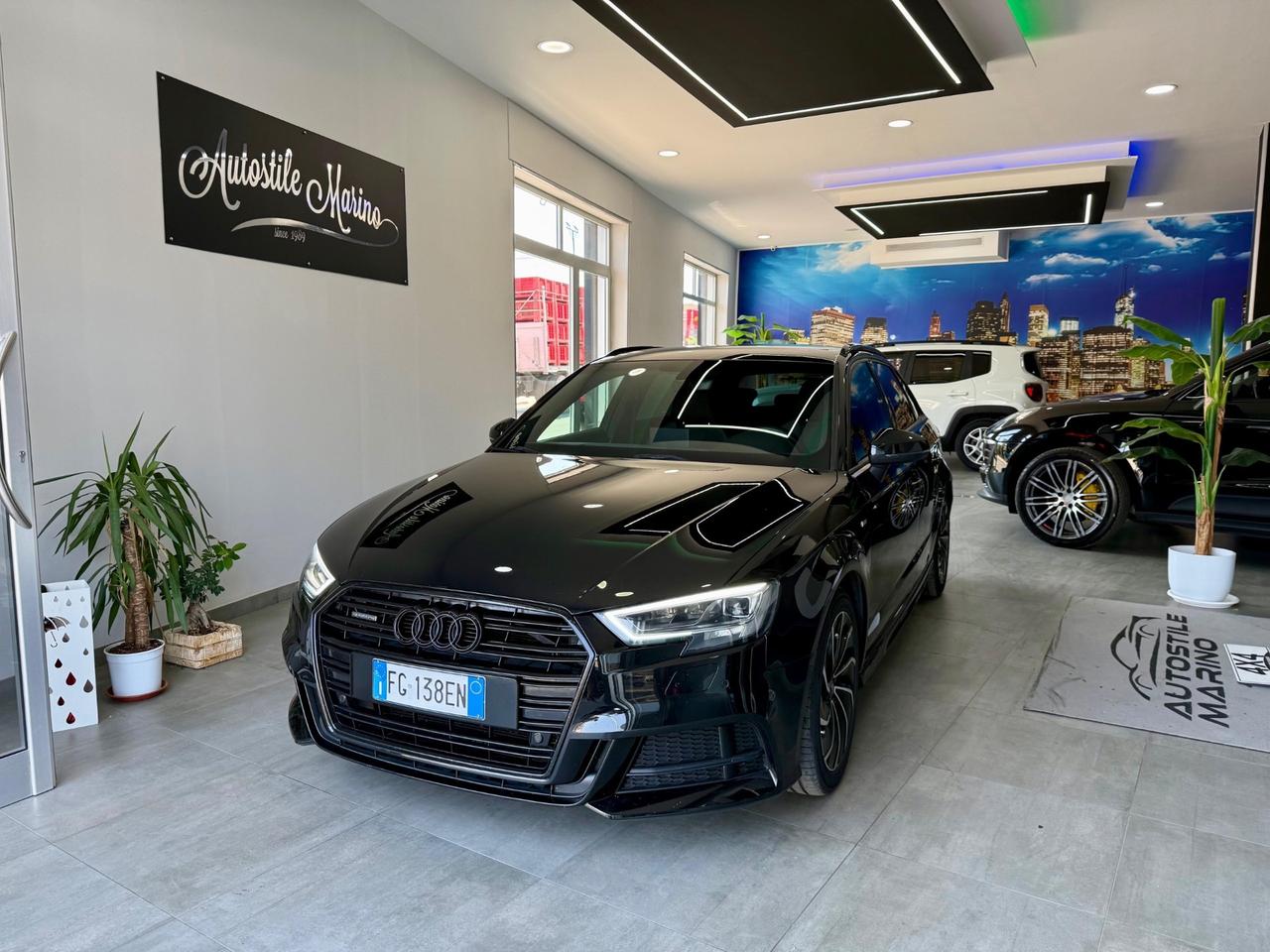 Audi A3 2.0 TDI S-Line quattro edition