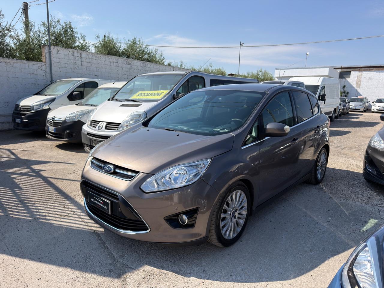 Ford C-Max 1.6 TDCi 115CV Titanium FULL