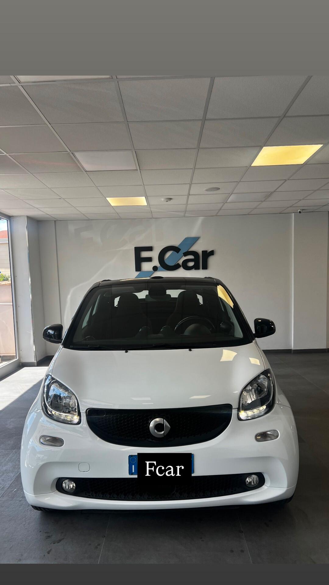 Smart ForTwo 90 0.9 T twinamic cabrio Passion