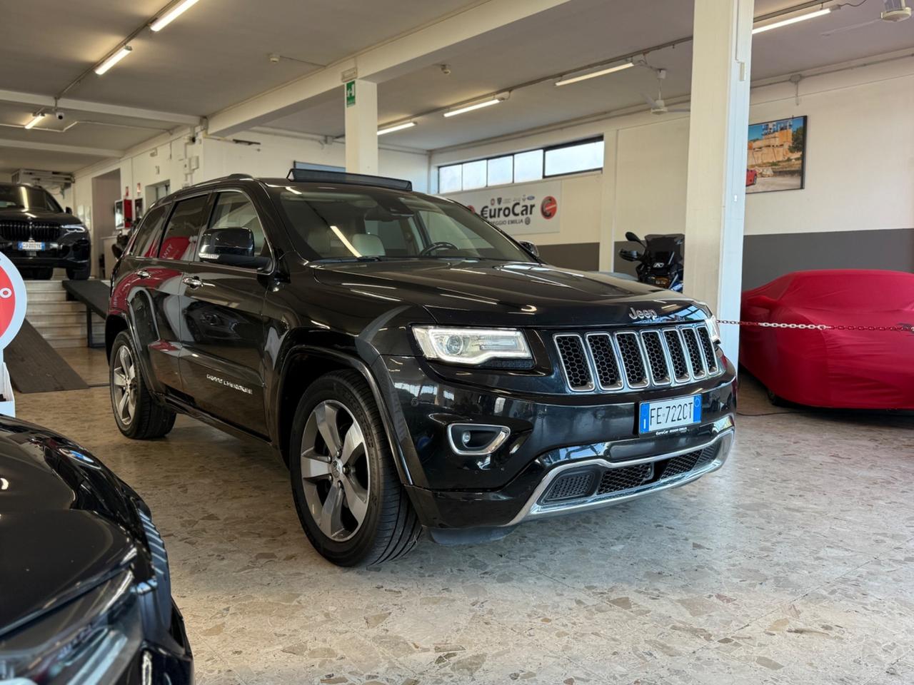 Jeep Grand Cherokee 3.0 V6 CRD 250 CV MTJ II Overland S 02/2016 Euro 6