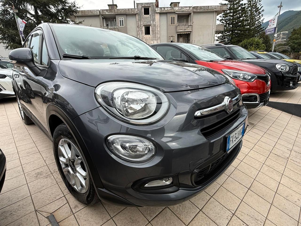 500X 1.3 MultiJet 95 CV Lounge 2017 - UNICO PROPRIETARIO