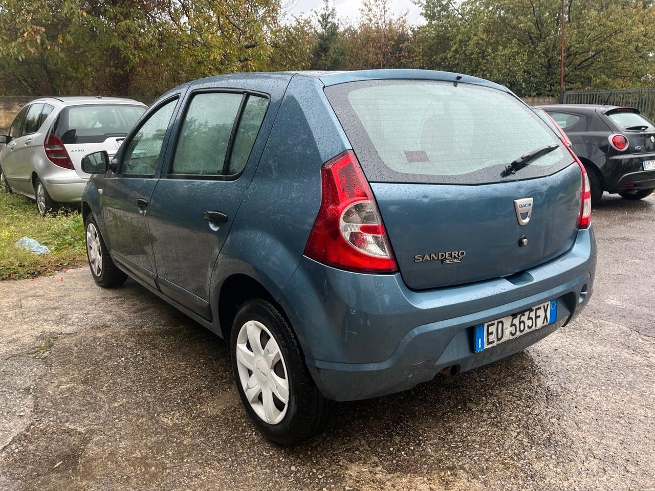 Dacia Sandero 1.4 8V GPL
