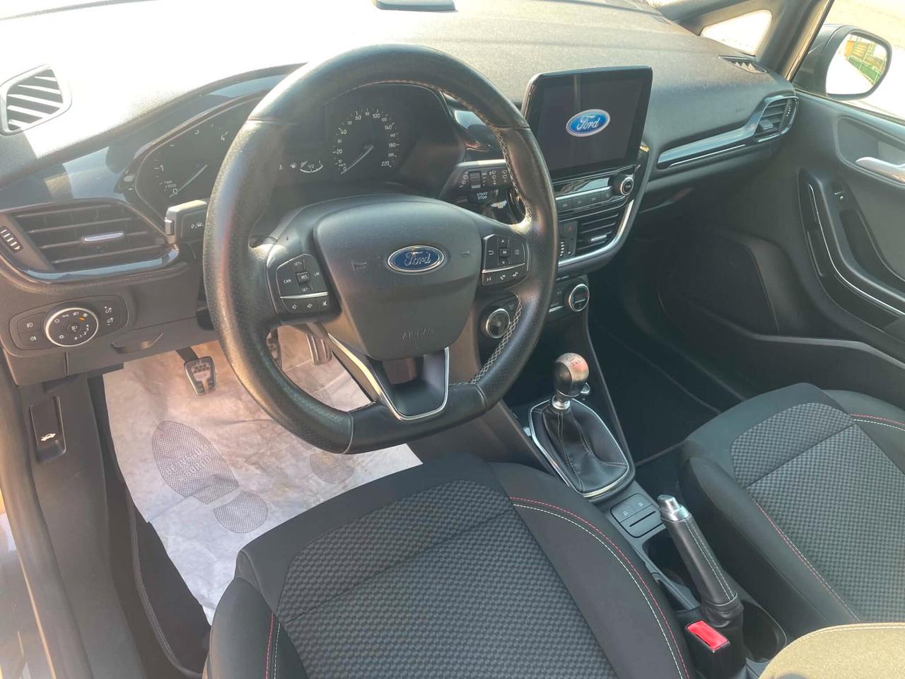 Ford Fiesta 1.5 TDCi 5 porte ST-Line