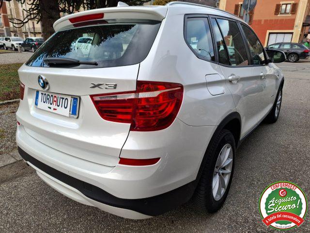 BMW X3 xDrive20d UNICO PROPRIETARIO