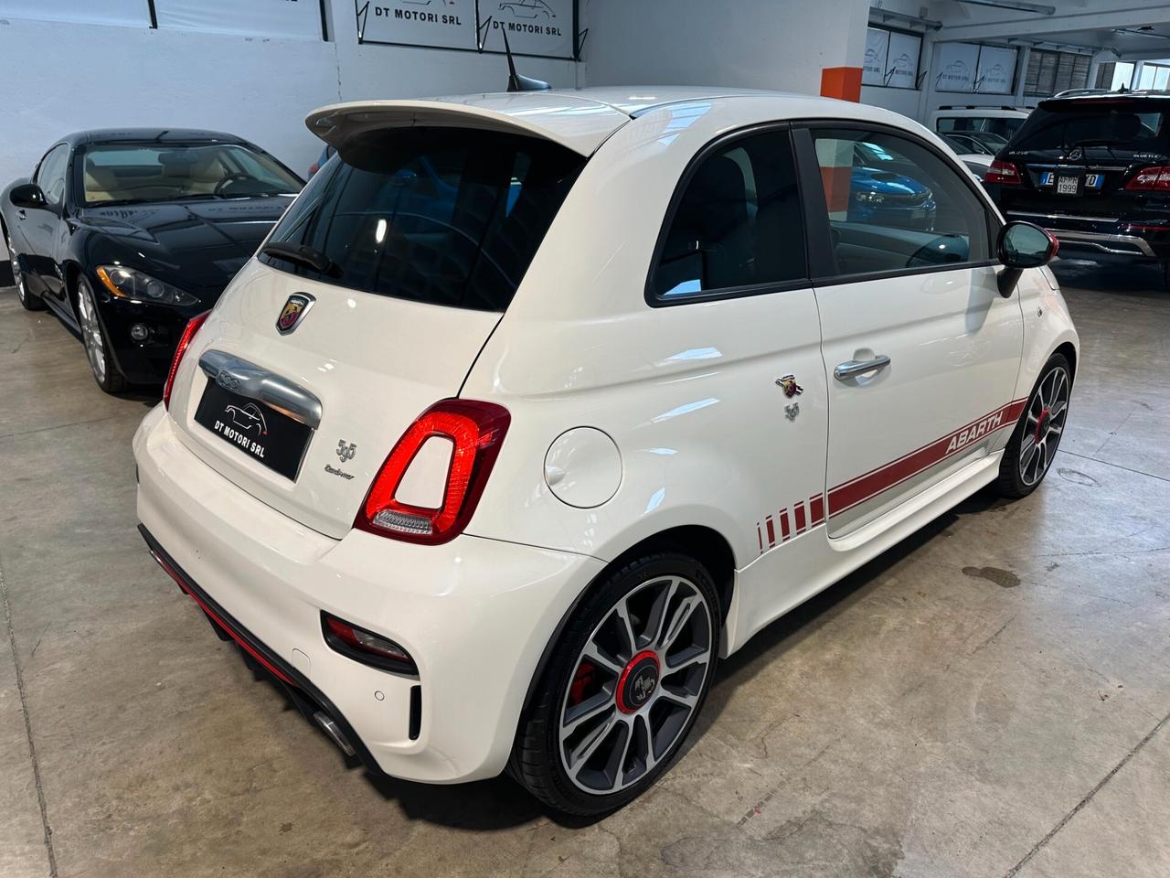 Abarth 595 1.4 Turbo T-Jet 165 CV Turismo - PELLE - LED - CLIMA