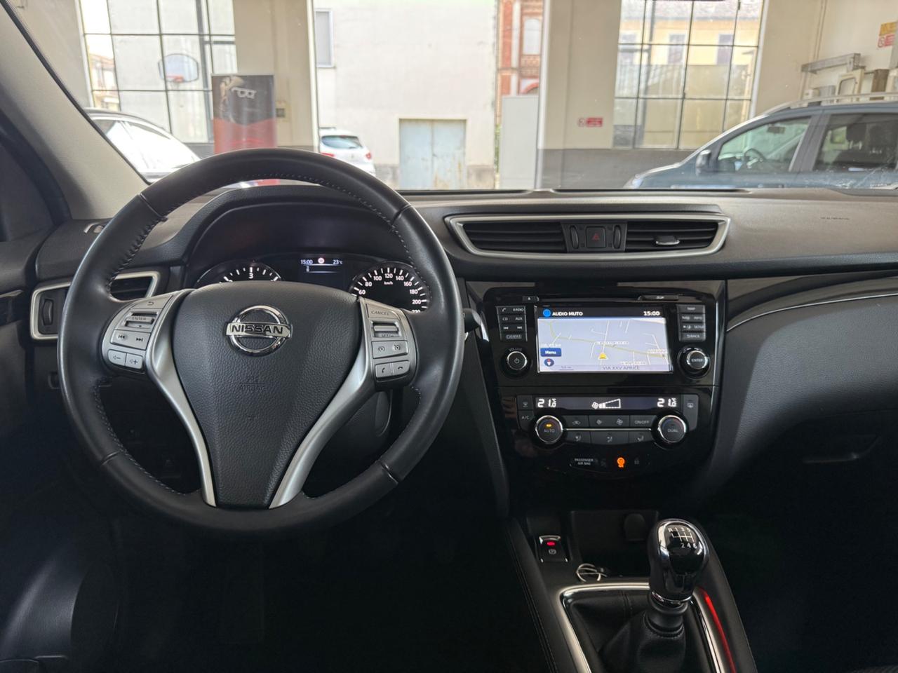 Nissan Qashqai 1.5 dCi N-Connecta