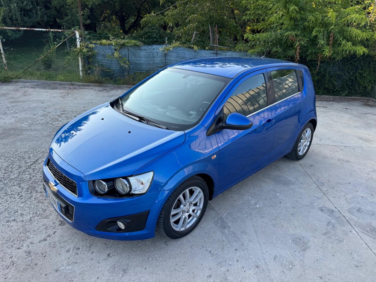 Chevrolet Aveo 1.2 86CV GPL 5 porte LT