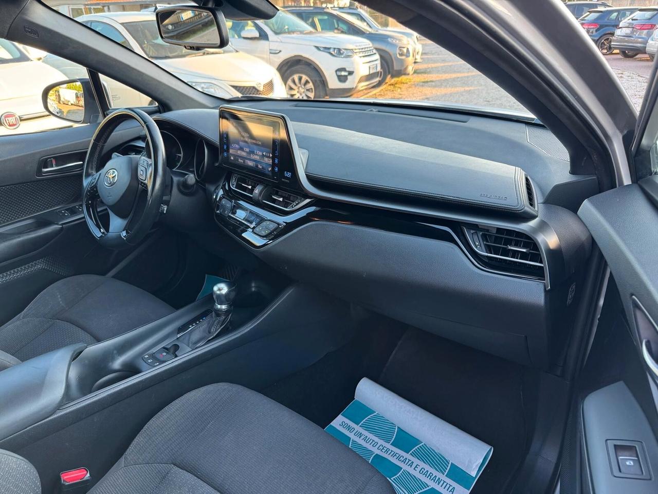TOYOTA - C-HR - 1.8 Hybrid E-CVT Active - NEOPATENTATI - FINANZIABILE - PERMUTE
