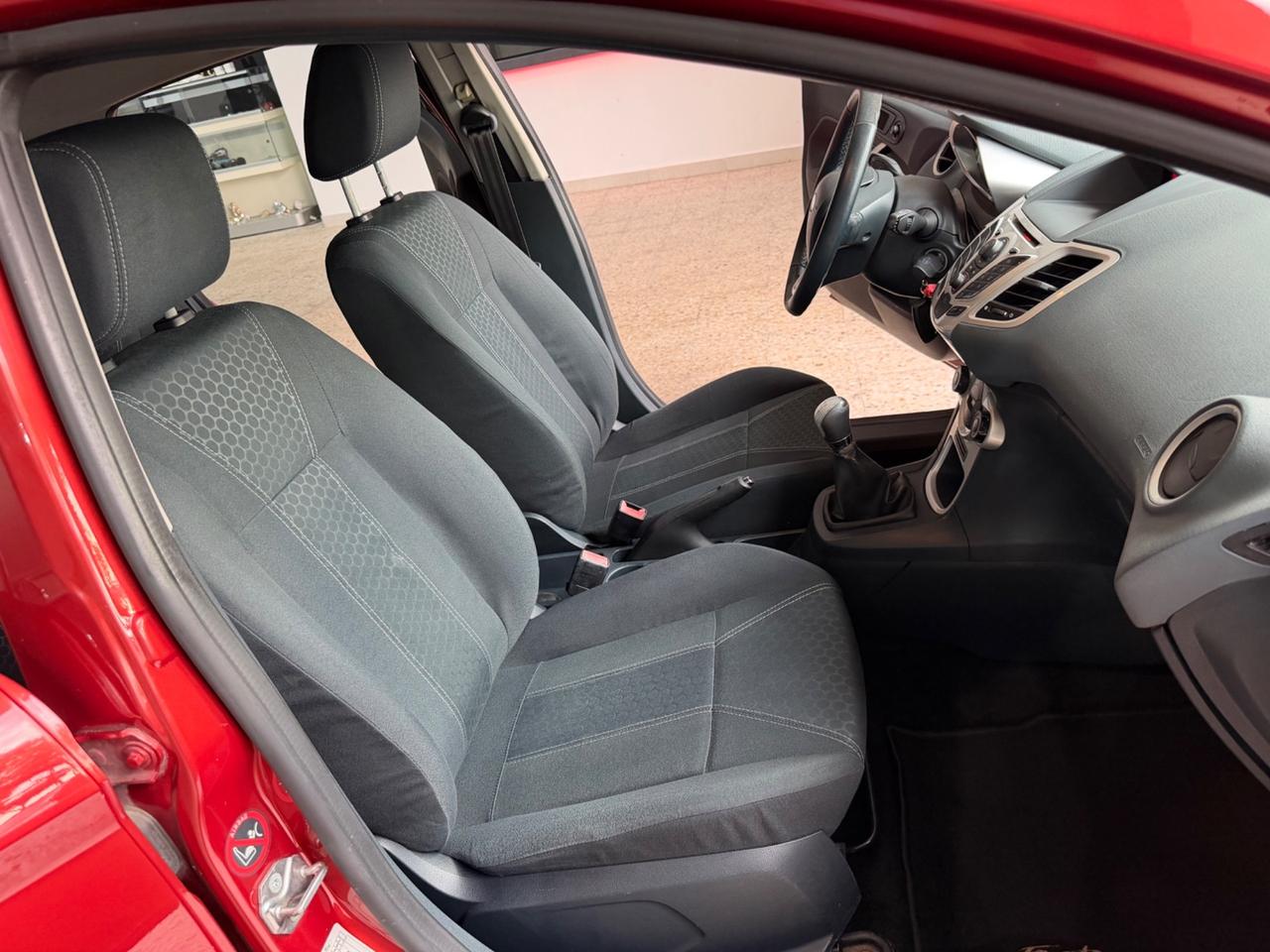 Ford Fiesta 1.4 TDCi 68CV 5 porte Titanium