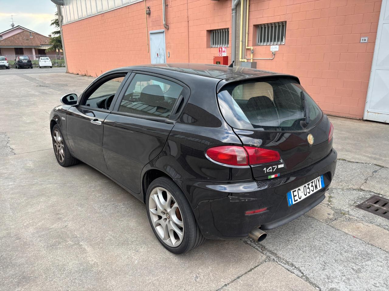 Alfa Romeo 147 1.9 JTD (120) 5 porte Distinctive