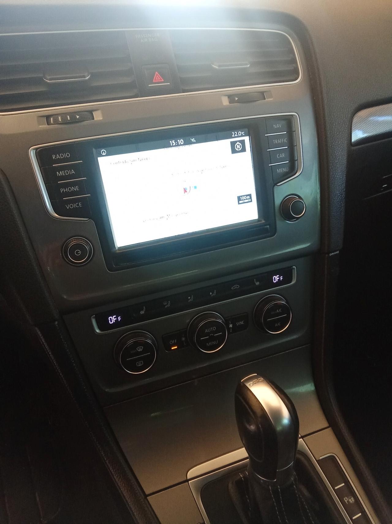 Golf Variant 1.6 TDI 110 CV DSG 12/015