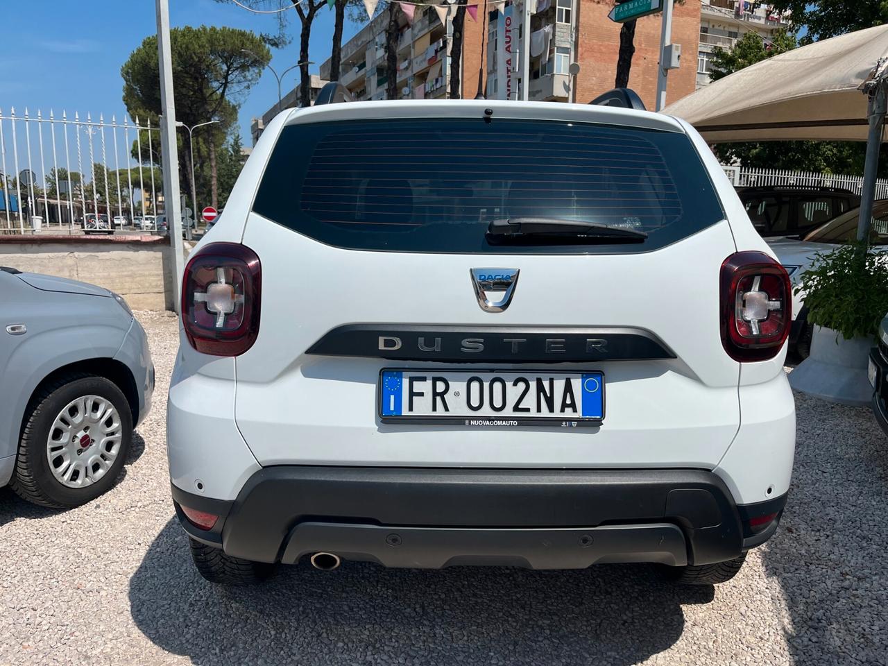 Dacia Duster 1.5 dCi 8V 110 CV KM CERTIFICATI 1PROPRIETARIO 2018