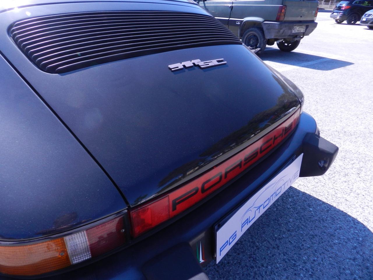 Porsche 911 SC 3.0 Coupé iscritta ASI