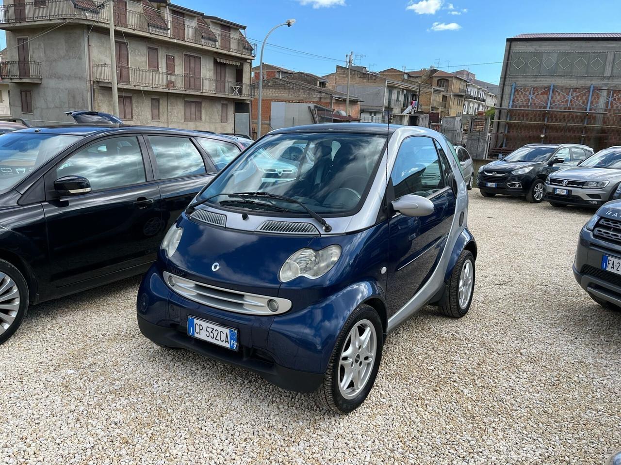 Smart ForTwo 800 coupé pulse cdi