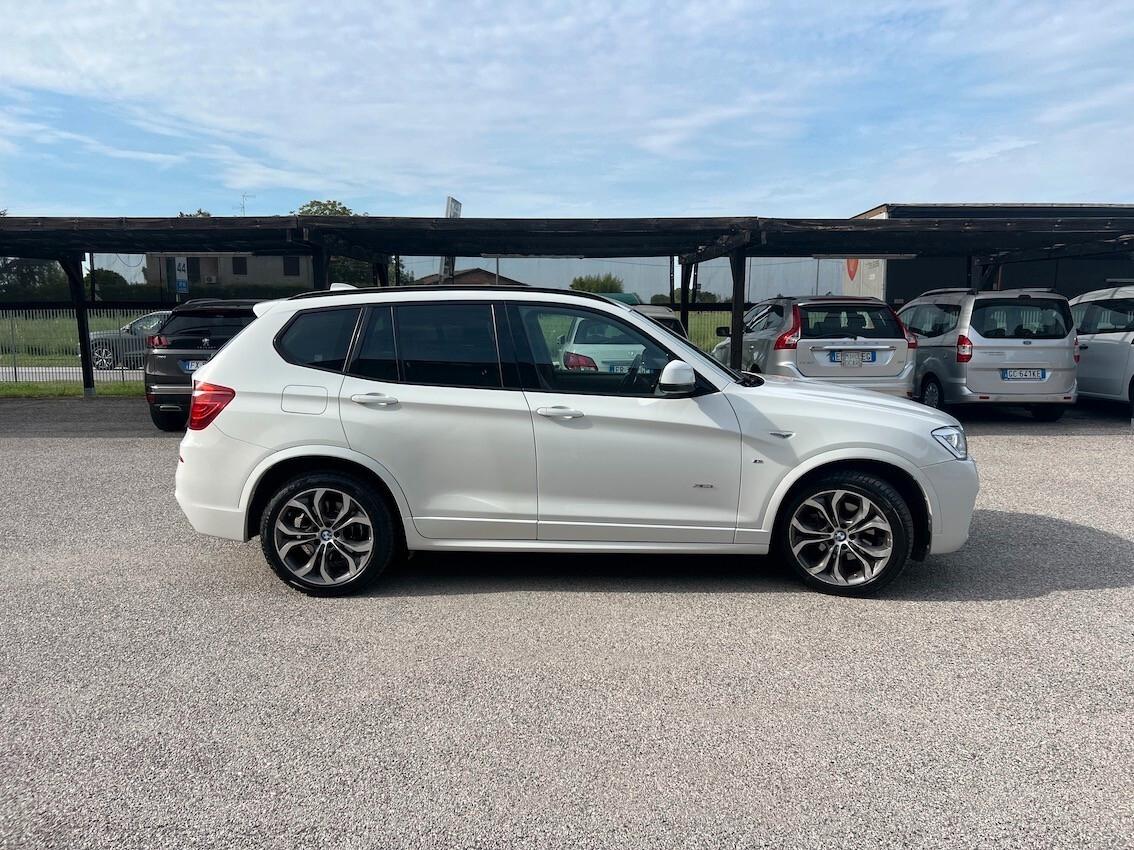 BMW X3 xdrive20d Msport auto