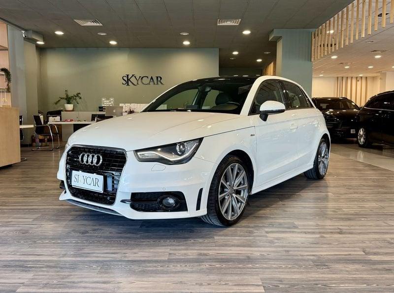 Audi A1 A1 SPB 1.6 TDI 105 CV Ambition S Line