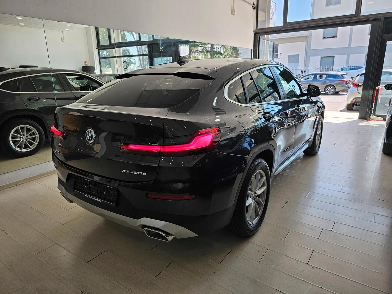 Bmw X4 xDrive20d 48V
