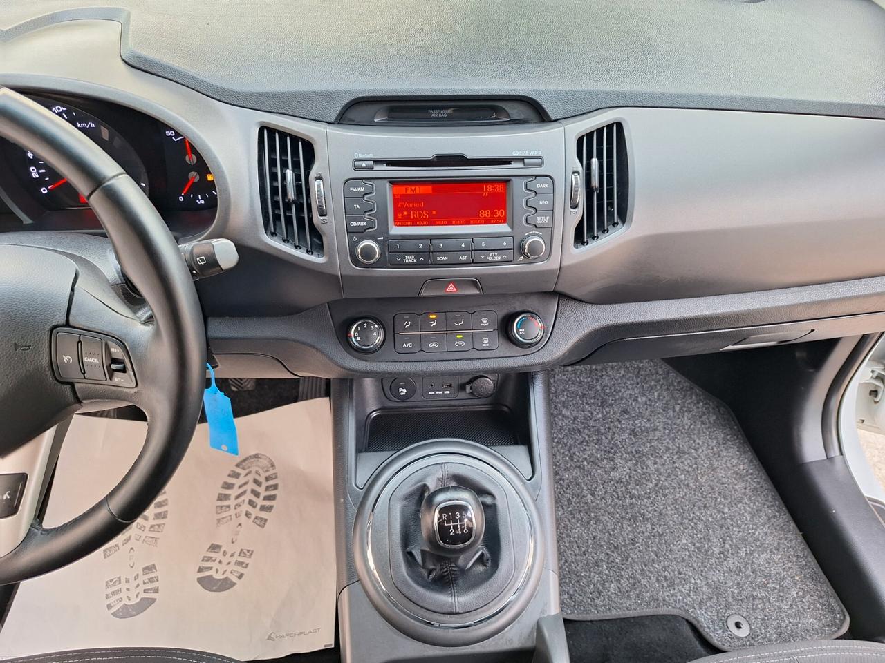 Kia Sportage 1.7 CRDI 2WD 112000 km "PERFETTA"