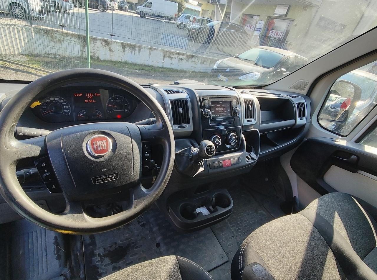 FIAT Ducato 35 2.0 MJT DOPPIA CABINA Ribaltabile