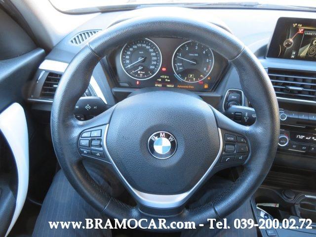 BMW 120 d XDRIVE 190cv AUTOMATICA - URBAN - NAVI - C.L.17'