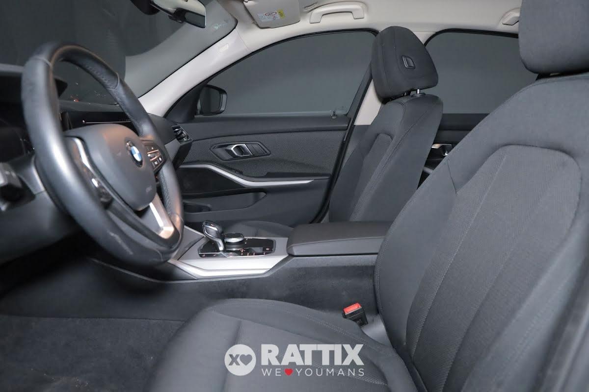 BMW 318 d mhev 48V Business Advantage auto