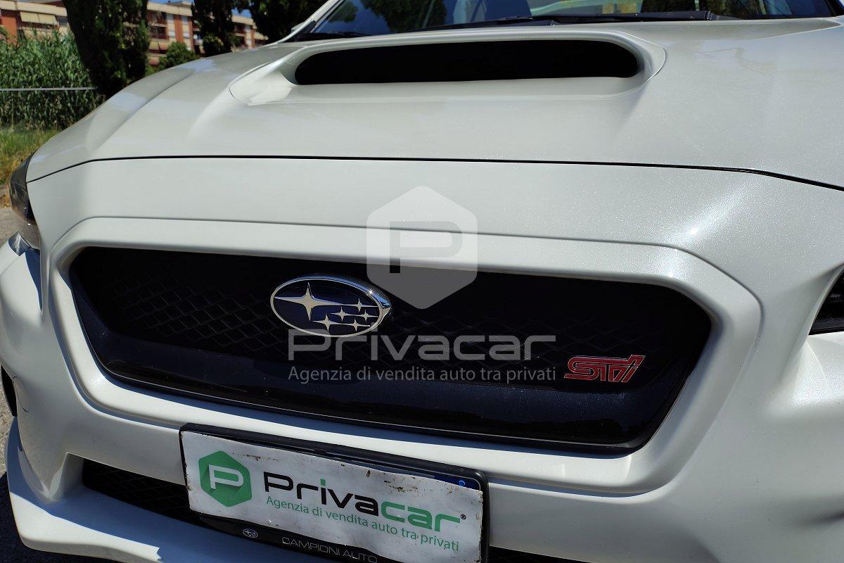 SUBARU WRX STI 2.5