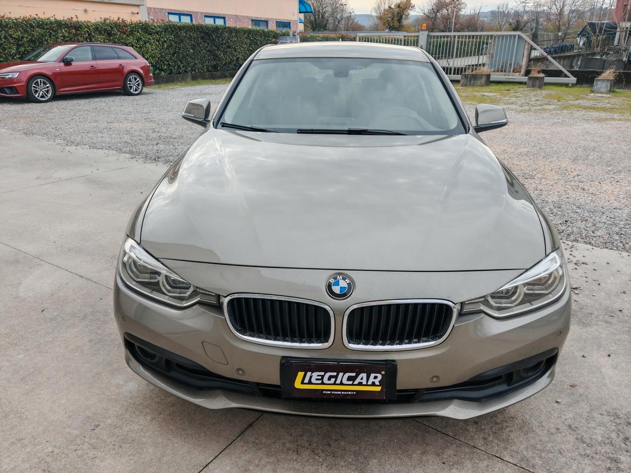 BMW 320 XDRIVE UNIPROPRIETARIO KM VERI GARANZIA