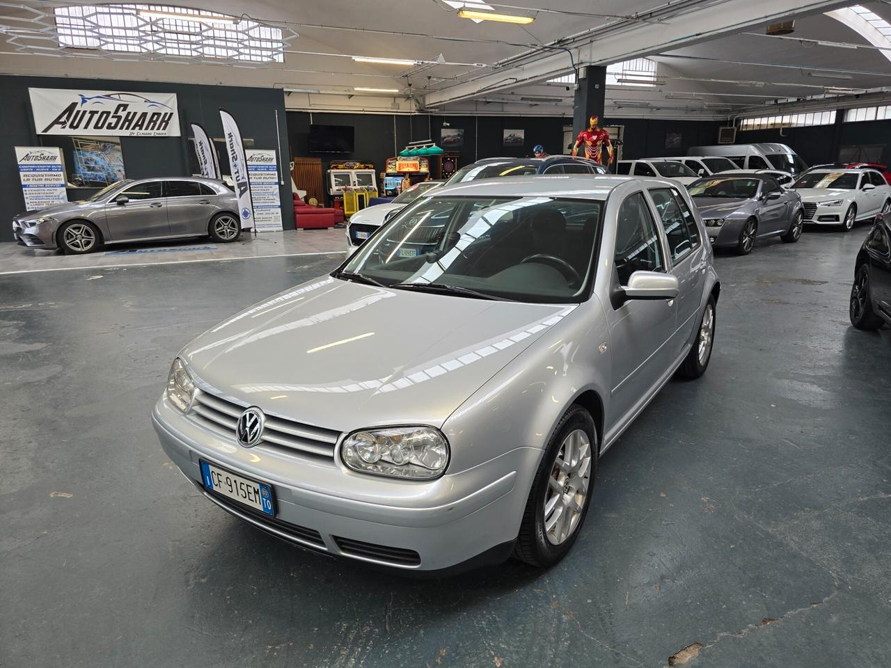 VOLKSWAGEN GOLF HIGHLINE 1.6 16V 105CV 5.p 2001