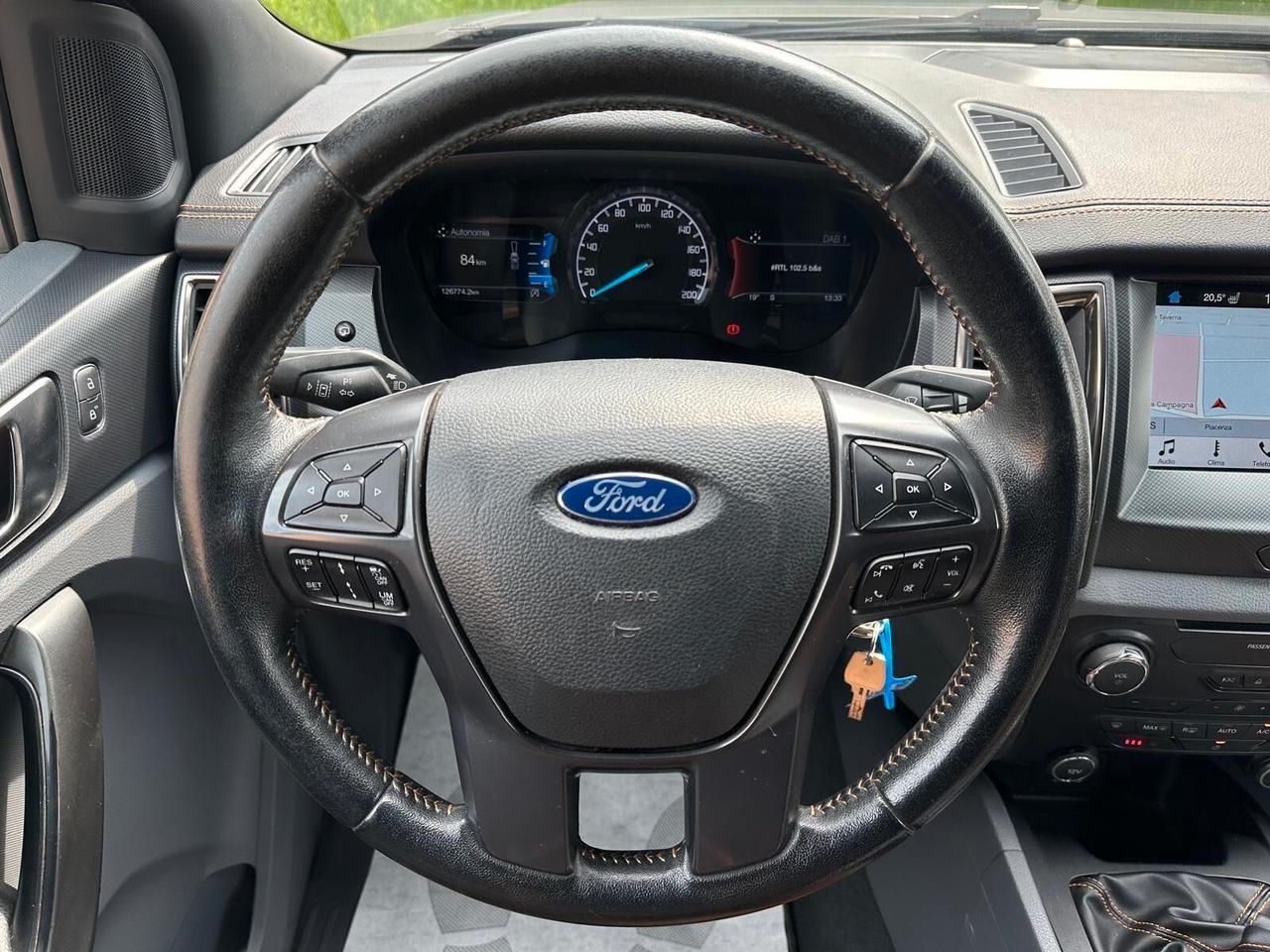 Ford Ranger 3.2 TDCi 200cv DC Wildtrak 5pt.