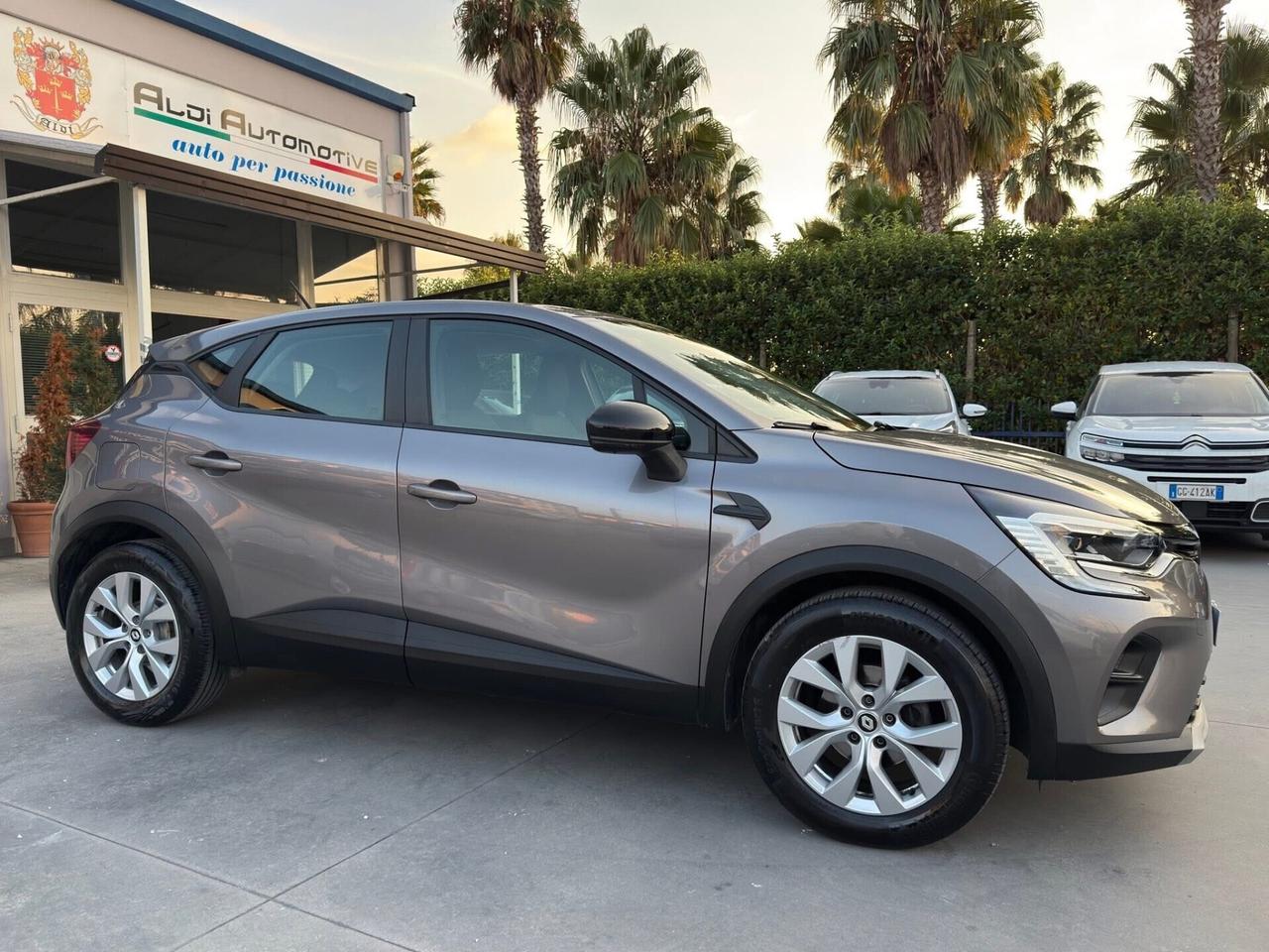 Renault Captur TCe 100 CV GPL FAP Intens