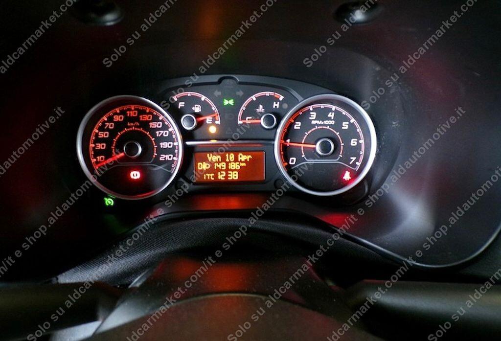 DOBLO' MAXI 1.6 DOPPIA PORTA LAT. FURG