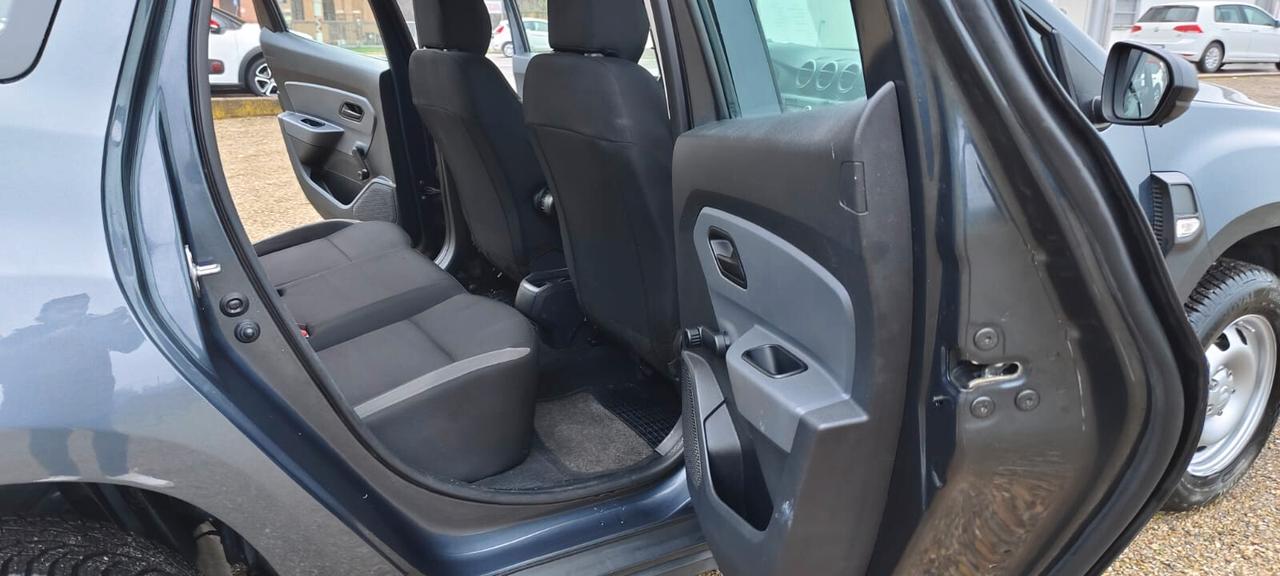 Dacia Duster 1.6 SCe GPL 4x2 Techroad
