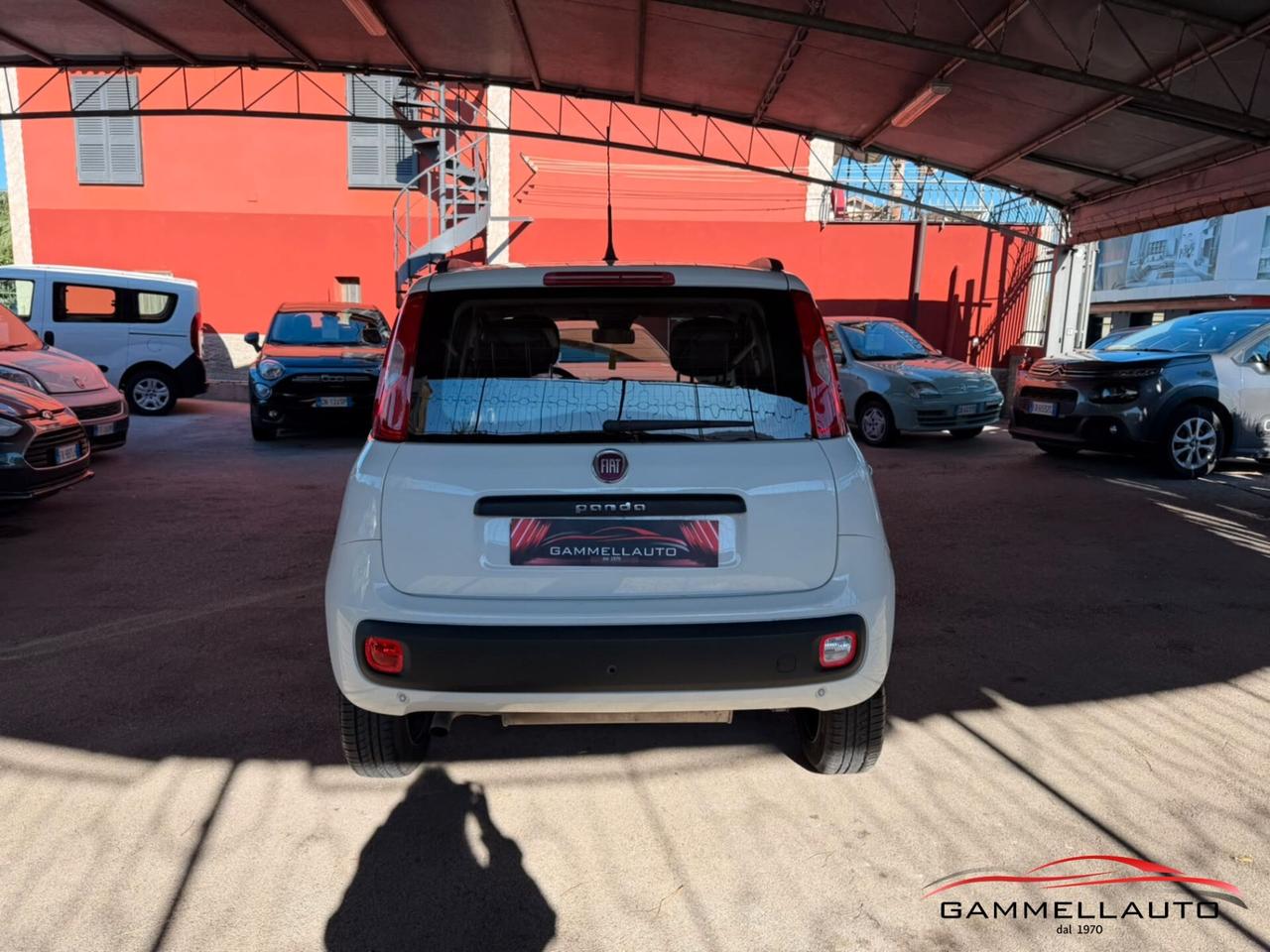 Fiat New Panda 0.9 Metano Lounge 84cv