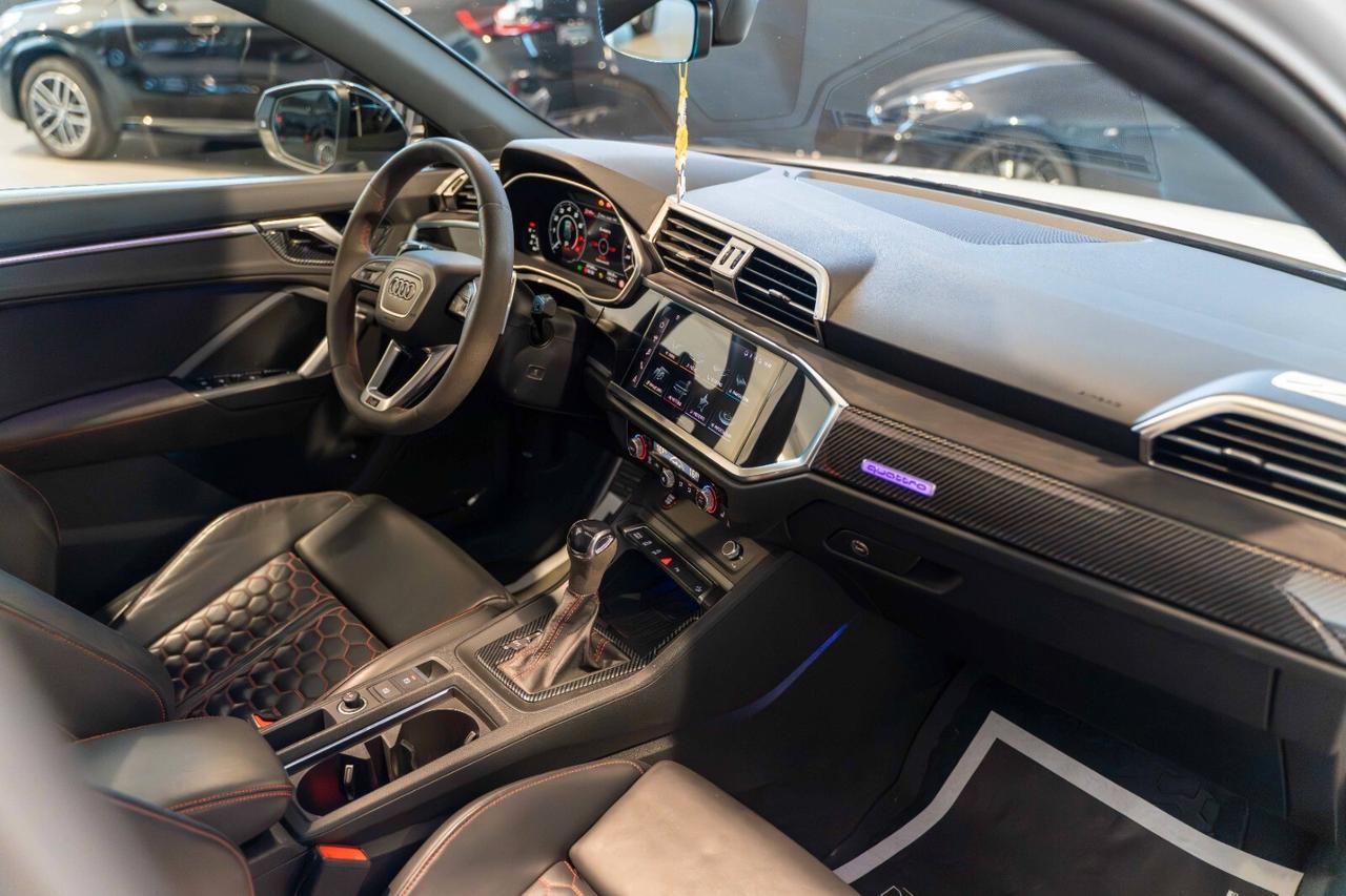 Audi RS Q3 SB 2.5 TFSI 400 CV TETTO/SONOS/SCARICHI