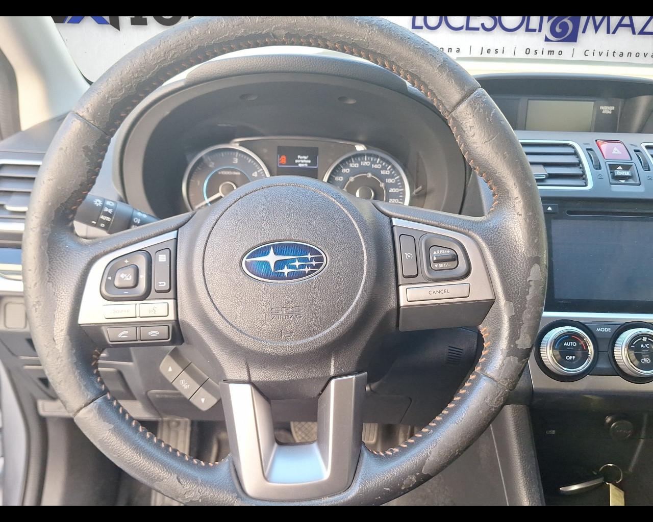 SUBARU XV 1ª serie - XV 2.0D Style