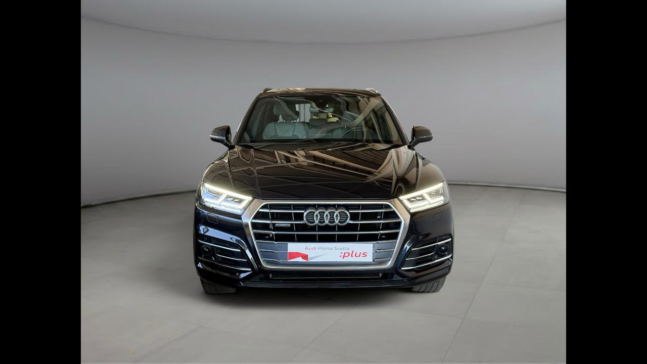 AUDI Q5 II 2017 - Q5 45 2.0 tfsi mhev S line Plus quattro 245cv s