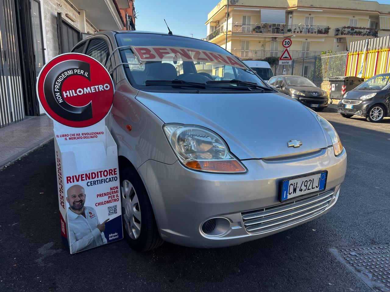 Chevrolet Matiz 1000 benzina Anno 2006