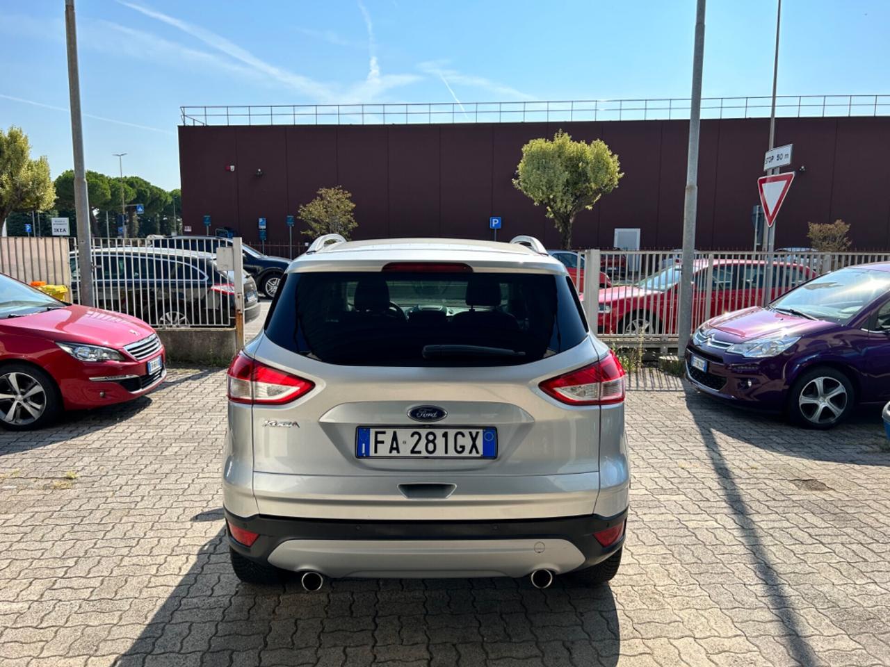 Ford Kuga 2.0 TDCI CV150 4X4 AUTOMATICA