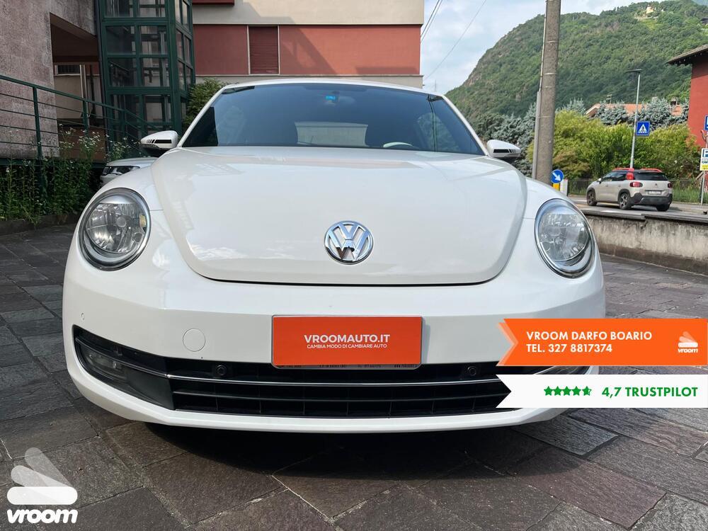 VOLKSWAGEN Maggiolino Maggiolino 1.2 TSI Design