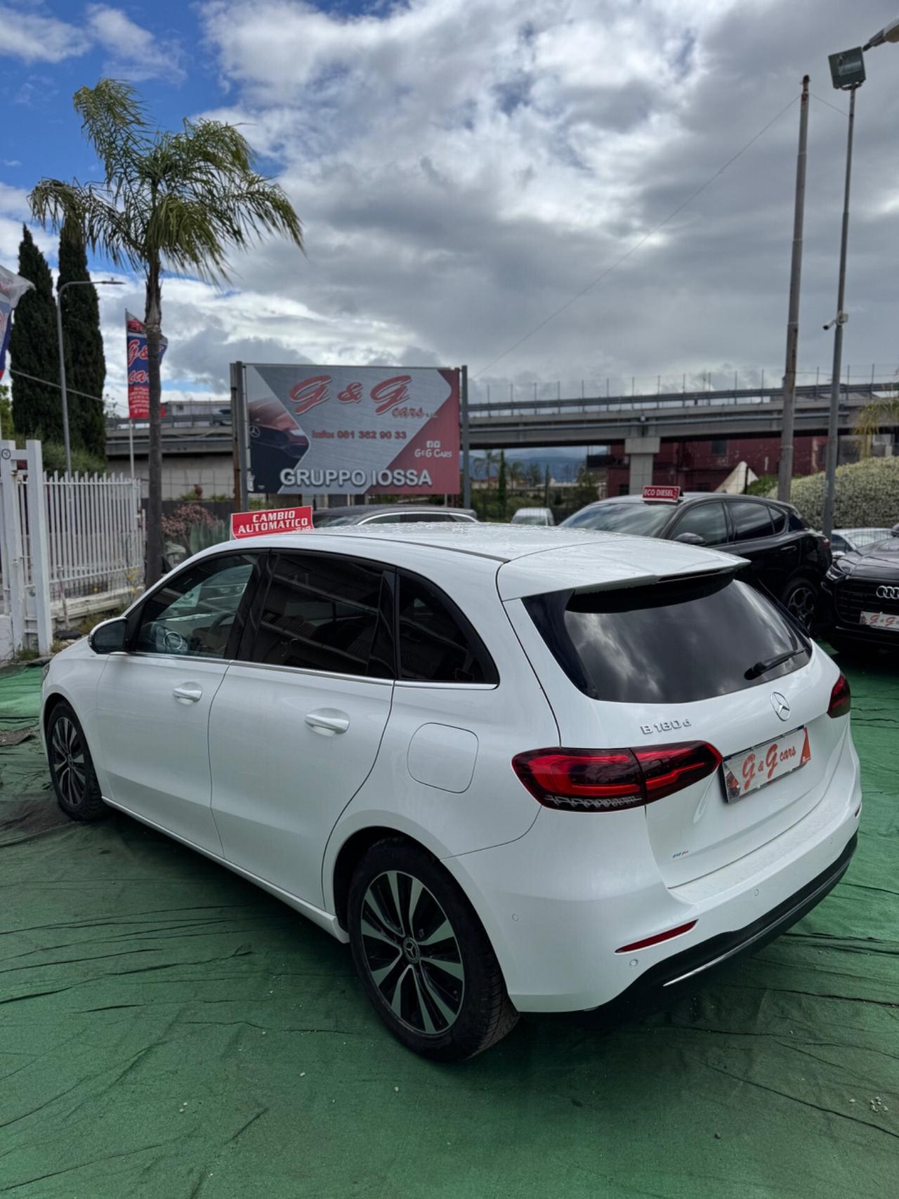 Mercedes-benz B 180 B 180 d Automatic Sport Plus
