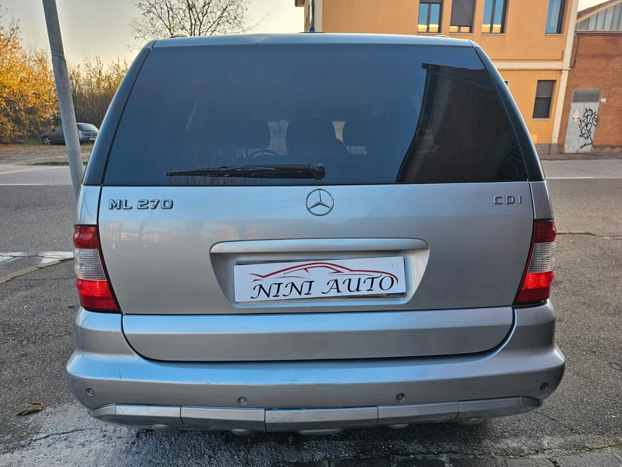 Mercedes-benz ML 270 CDI 163cv Aut*Pelle*Navi*PDC*