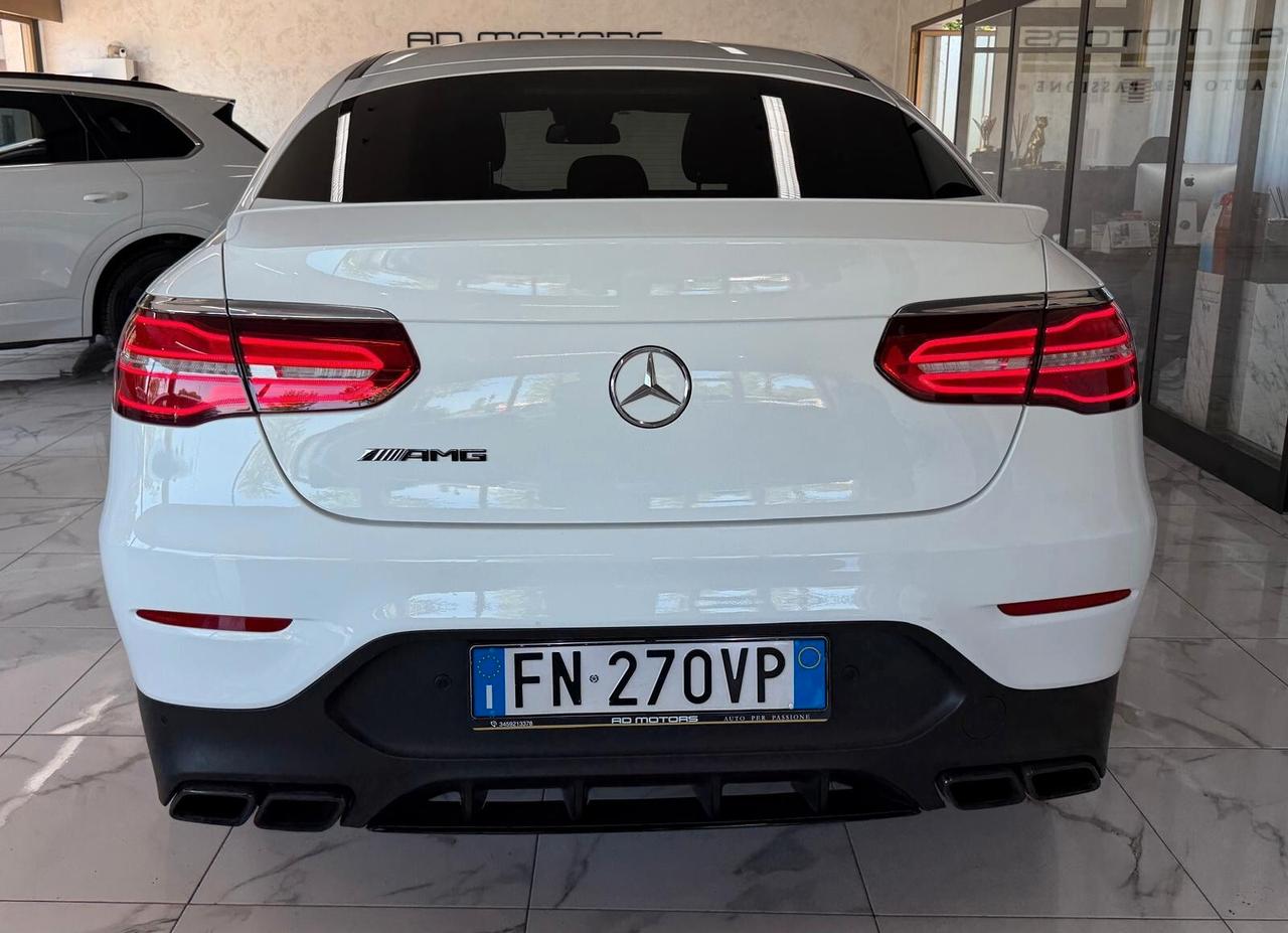 Mercedes-benz GLC 63 AMG Tetto+Burmester+21+TagliandiCertificati