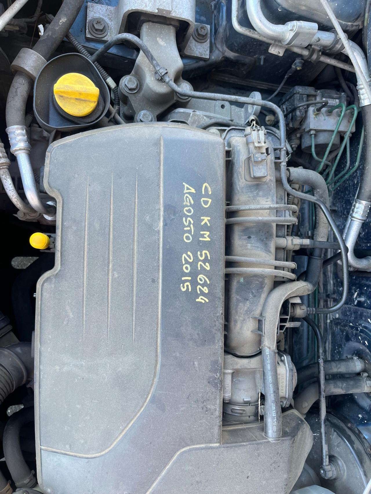 Dacia Sandero 1.2 16V Lauréate 2009 117.000 KM