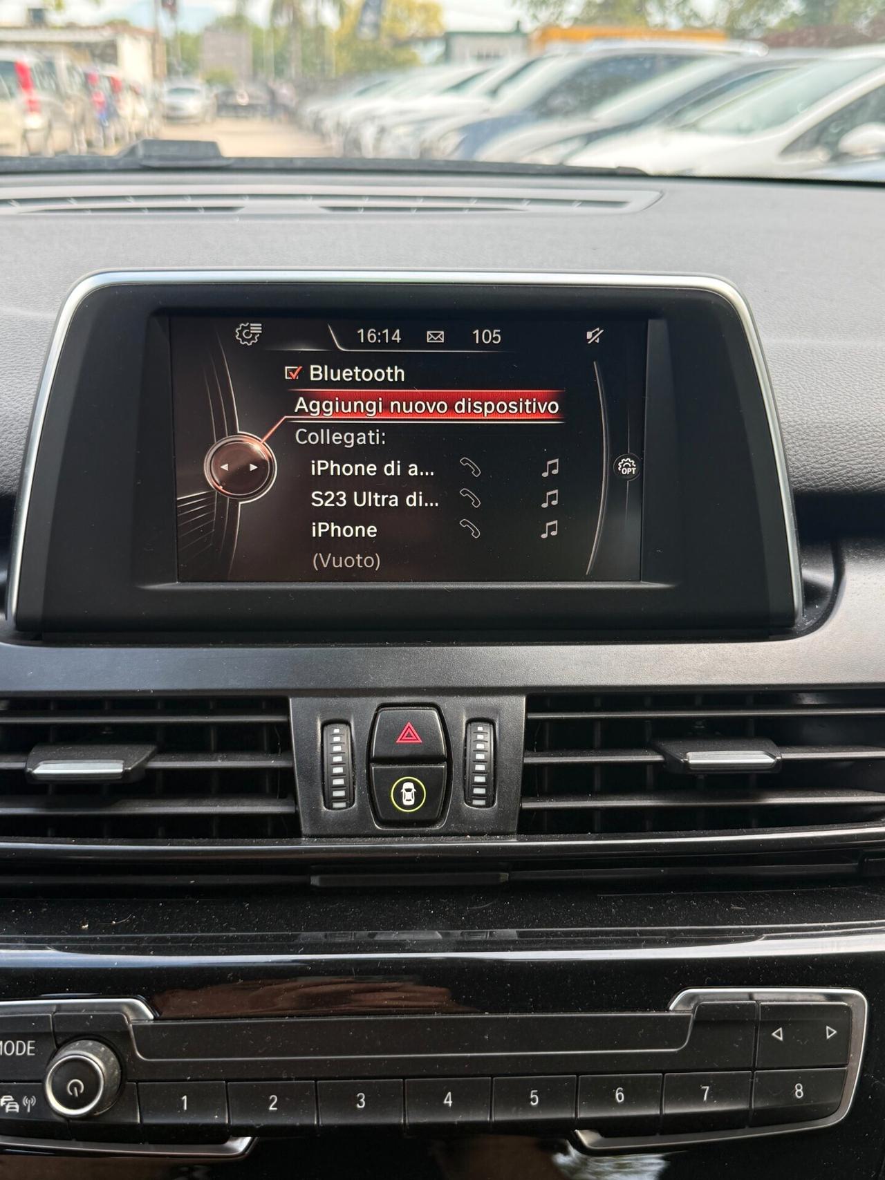 Bmw 216d Active Tourer - 2017 - Automatica