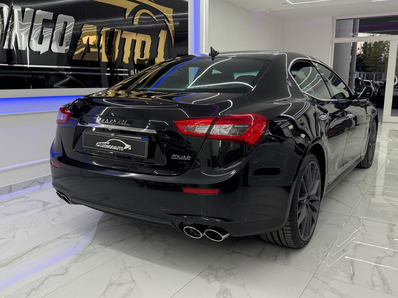 Maserati Ghibli V6 Diesel 275Cv Full Optional