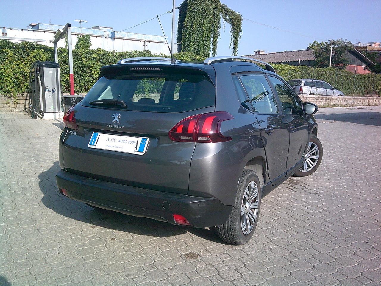Peugeot 2008 PureTech 82 Active*Tagliandata*Ok Neopatentati*