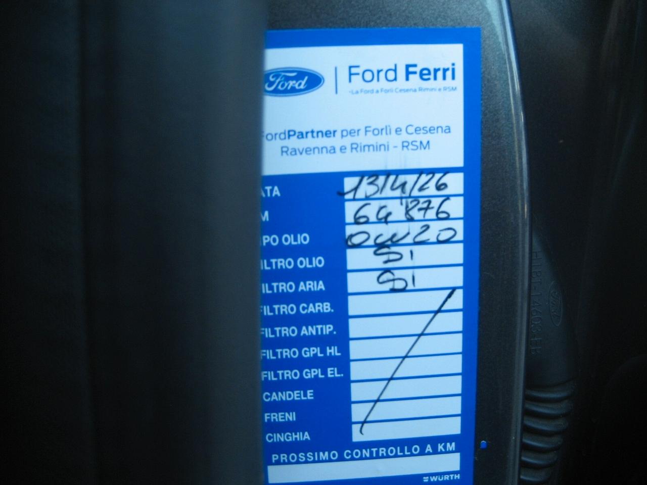 Ford Puma 1.0 EcoBoost Hybrid 125 CV S&S Titanium
