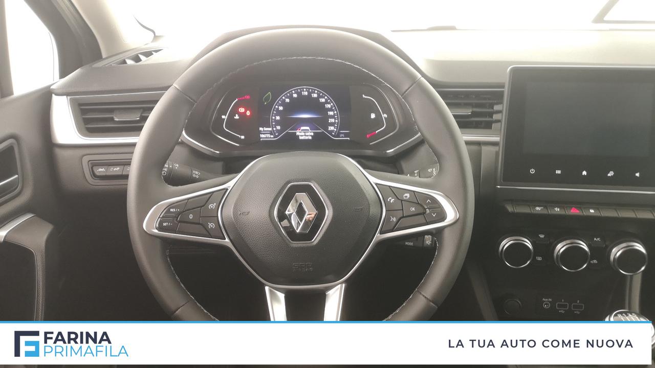RENAULT Captur II 2019 - Captur 1.0 tce Intens Gpl 100cv my21